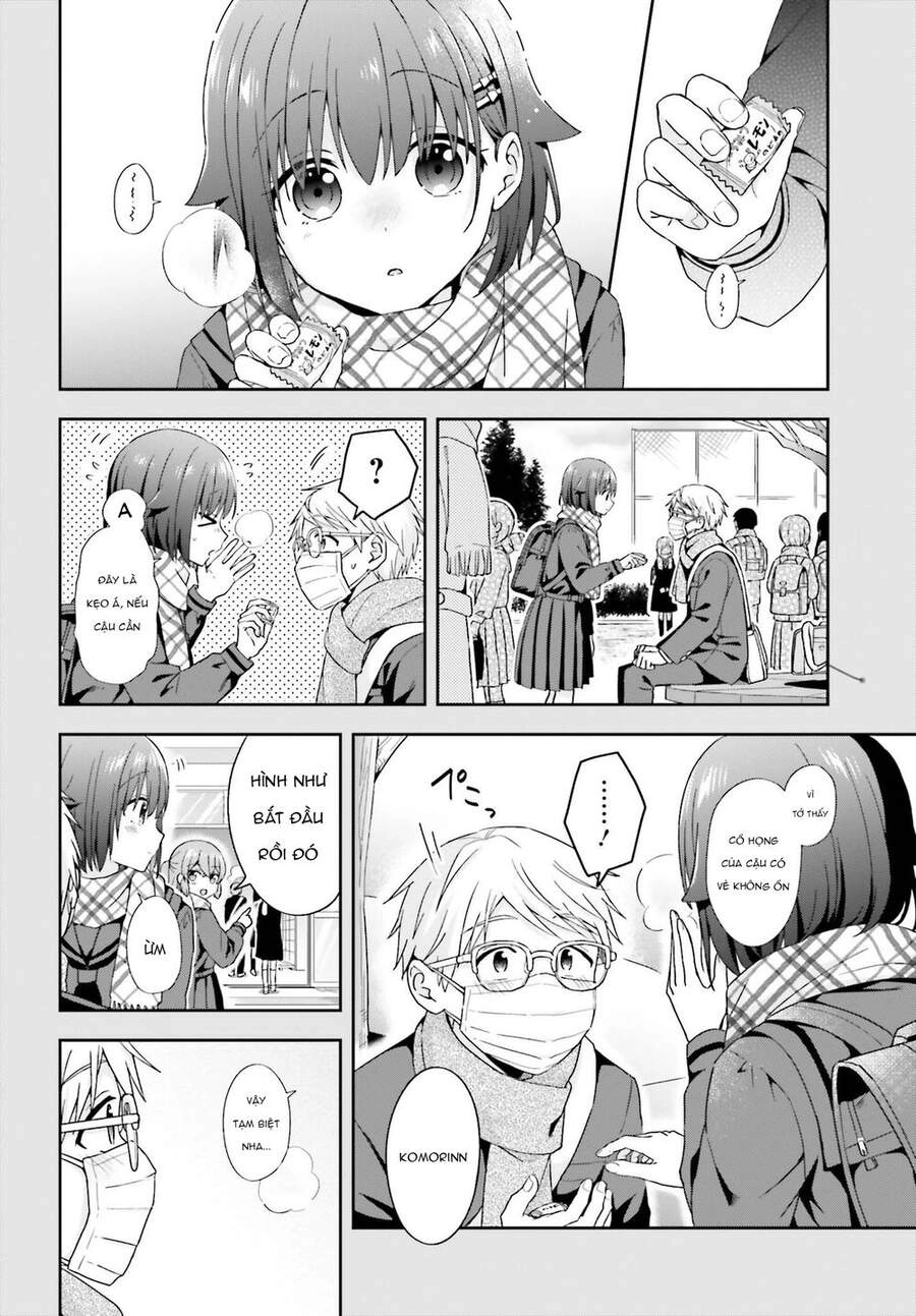 Komori-San Trầm Lặng Và Oobayashi-Kun Ồn Ào Chapter 43 - 3