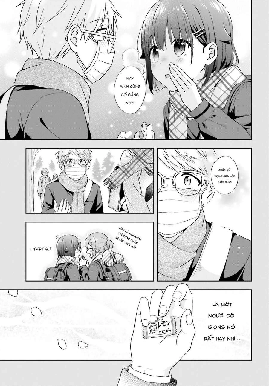 Komori-San Trầm Lặng Và Oobayashi-Kun Ồn Ào Chapter 43 - 4