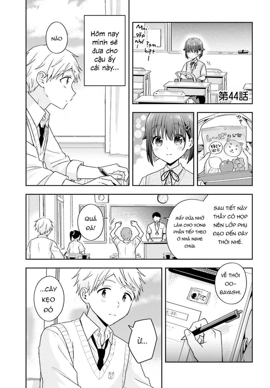 Komori-San Trầm Lặng Và Oobayashi-Kun Ồn Ào Chapter 44 - 3