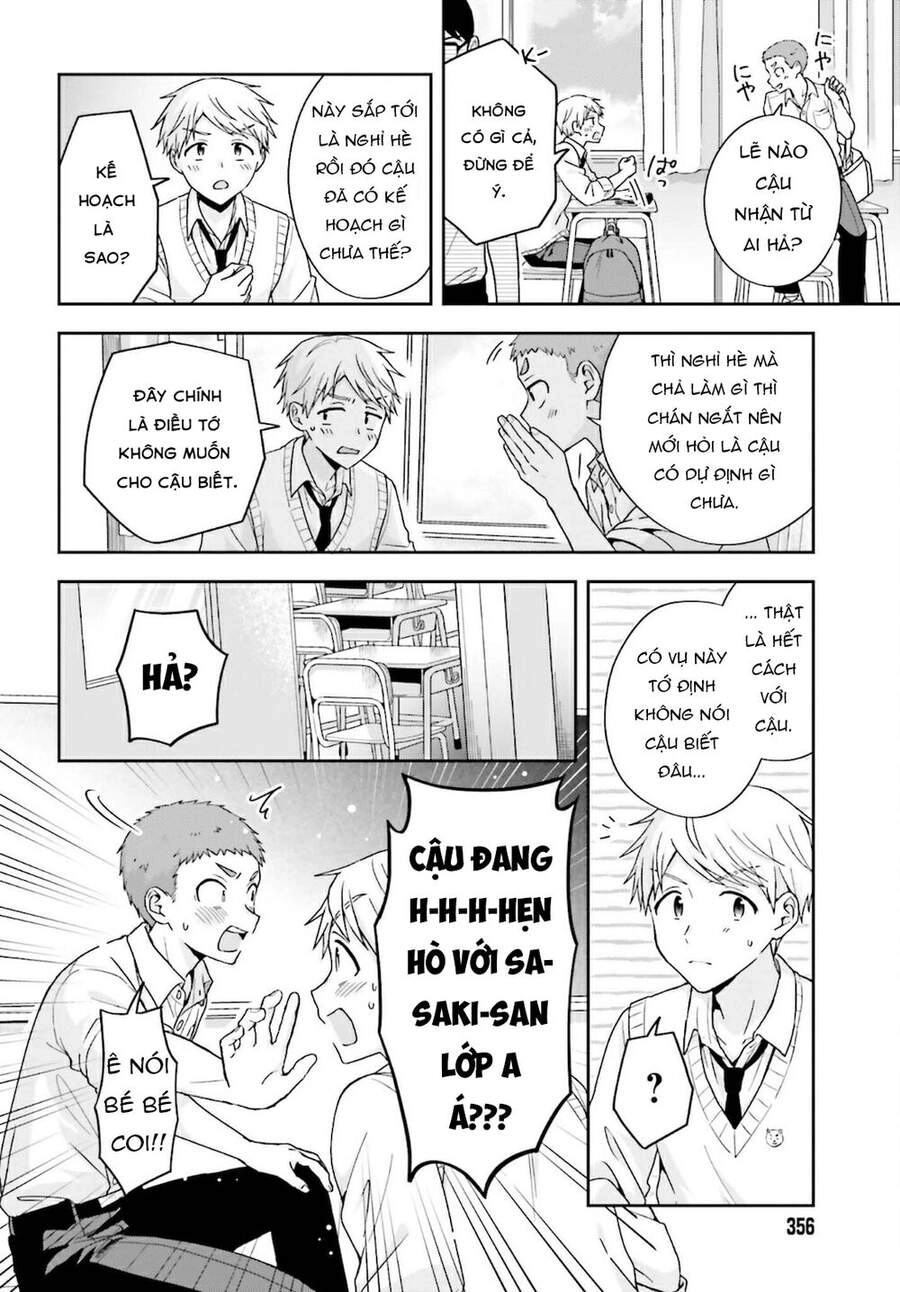Komori-San Trầm Lặng Và Oobayashi-Kun Ồn Ào Chapter 44 - 4