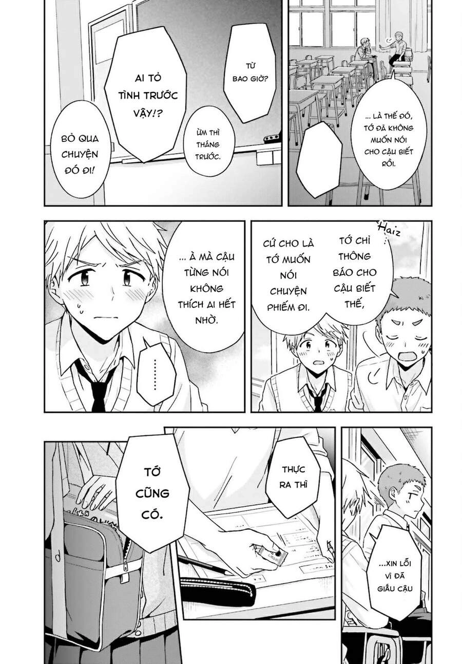 Komori-San Trầm Lặng Và Oobayashi-Kun Ồn Ào Chapter 44 - 5