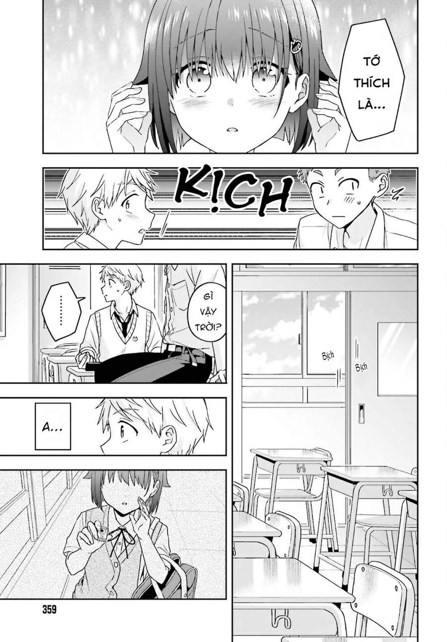 Komori-San Trầm Lặng Và Oobayashi-Kun Ồn Ào Chapter 44 - 7
