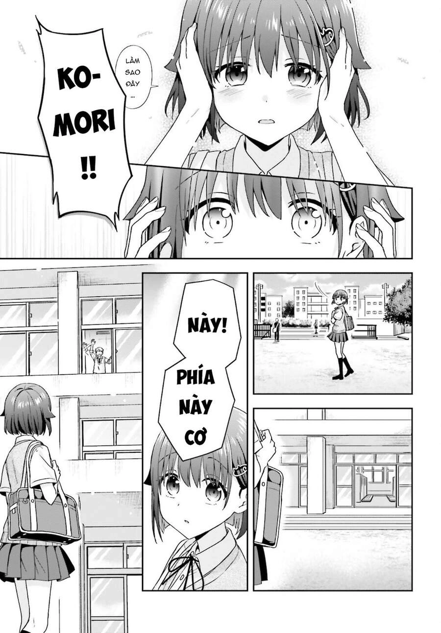 Komori-San Trầm Lặng Và Oobayashi-Kun Ồn Ào Chapter 44 - 9