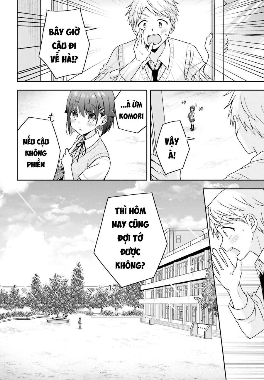 Komori-San Trầm Lặng Và Oobayashi-Kun Ồn Ào Chapter 44 - 10
