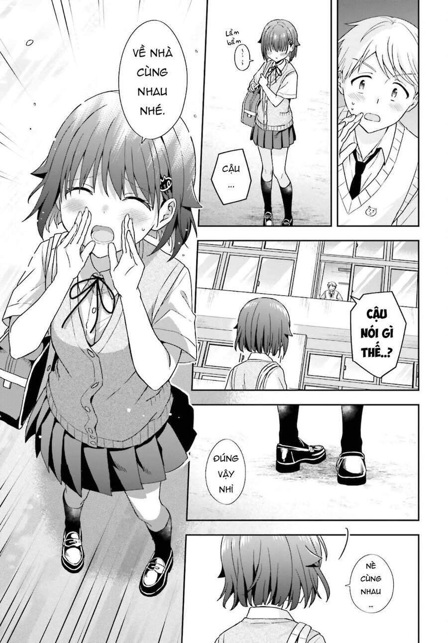 Komori-San Trầm Lặng Và Oobayashi-Kun Ồn Ào Chapter 44 - 11