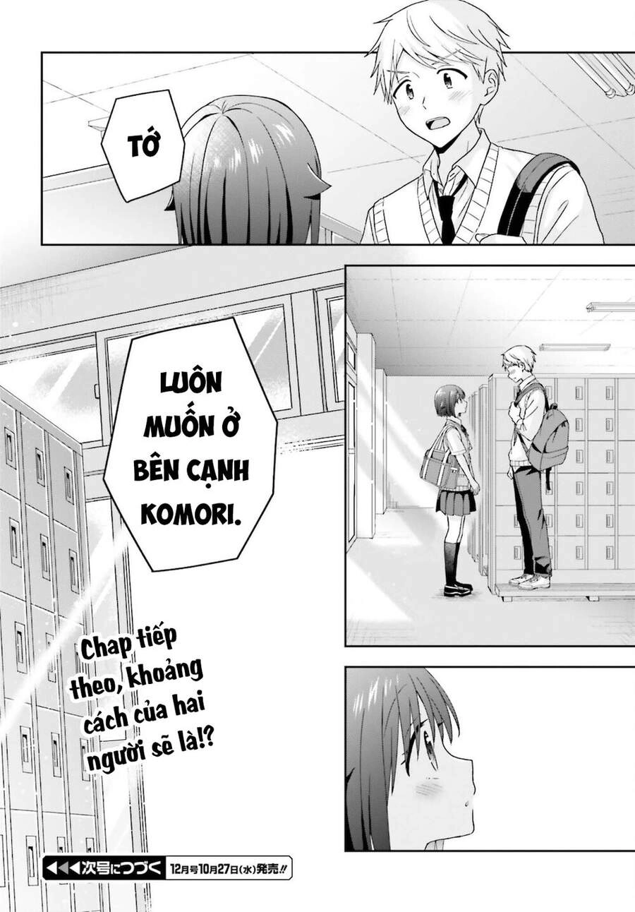Komori-San Trầm Lặng Và Oobayashi-Kun Ồn Ào Chapter 44 - 14