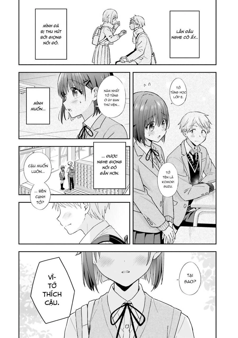 Komori-San Trầm Lặng Và Oobayashi-Kun Ồn Ào Chapter 45 - 2