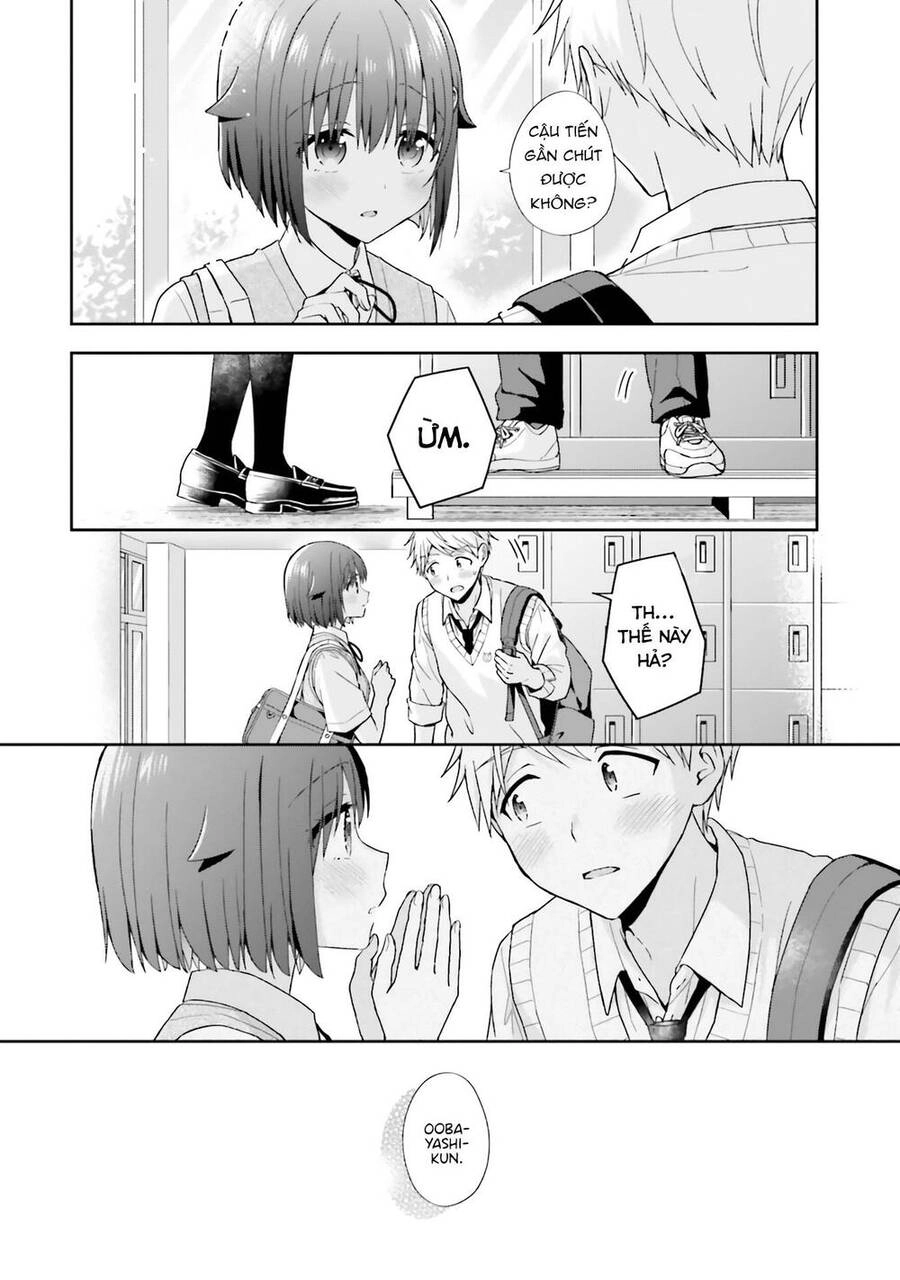 Komori-San Trầm Lặng Và Oobayashi-Kun Ồn Ào Chapter 45 - 5