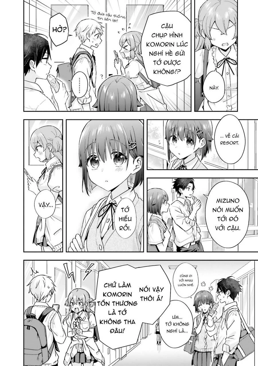 Komori-San Trầm Lặng Và Oobayashi-Kun Ồn Ào Chapter 45 - 8