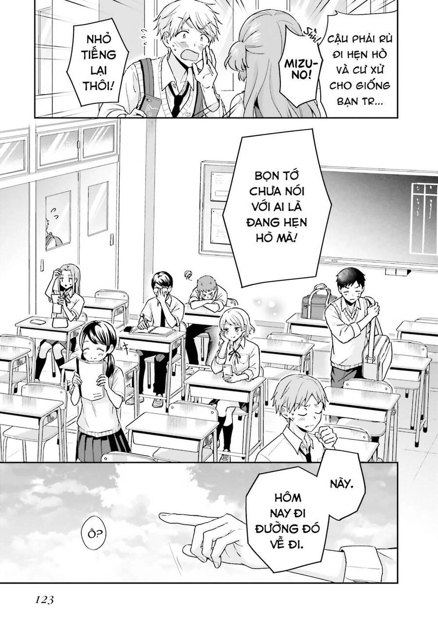 Komori-San Trầm Lặng Và Oobayashi-Kun Ồn Ào Chapter 45 - 9