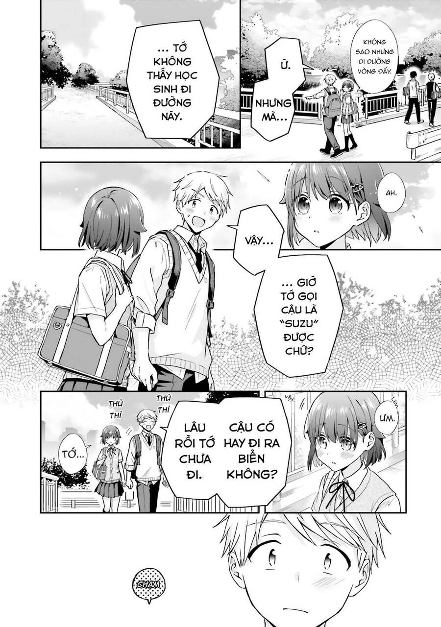 Komori-San Trầm Lặng Và Oobayashi-Kun Ồn Ào Chapter 45 - 10