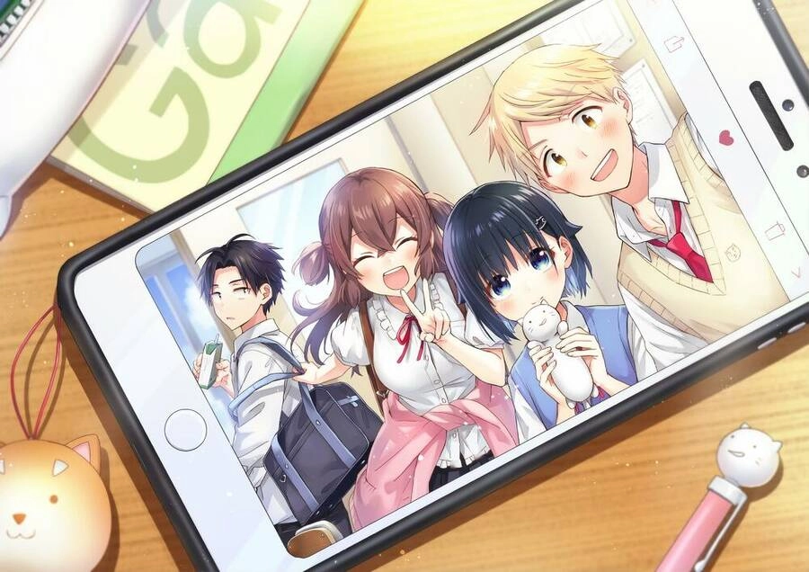 Komori-San Trầm Lặng Và Oobayashi-Kun Ồn Ào Chapter 45 - 14