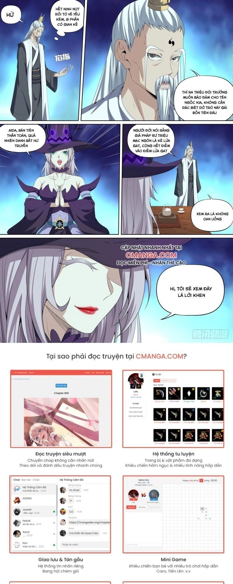 Võ Lực Chí Mạng Chapter 70 - 10