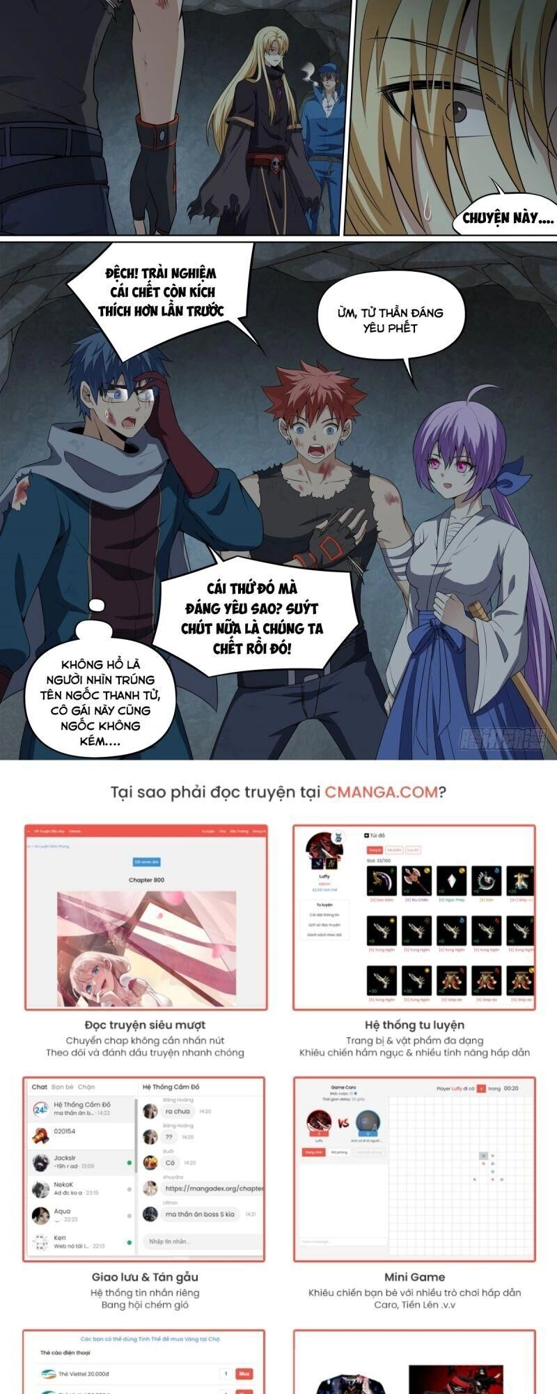 Võ Lực Chí Mạng Chapter 84 - 8