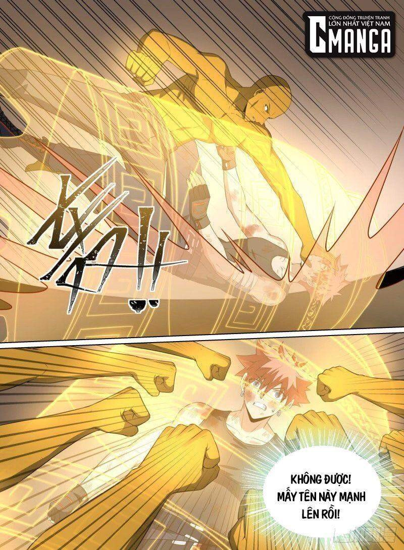 Võ Lực Chí Mạng Chapter 117 - 1