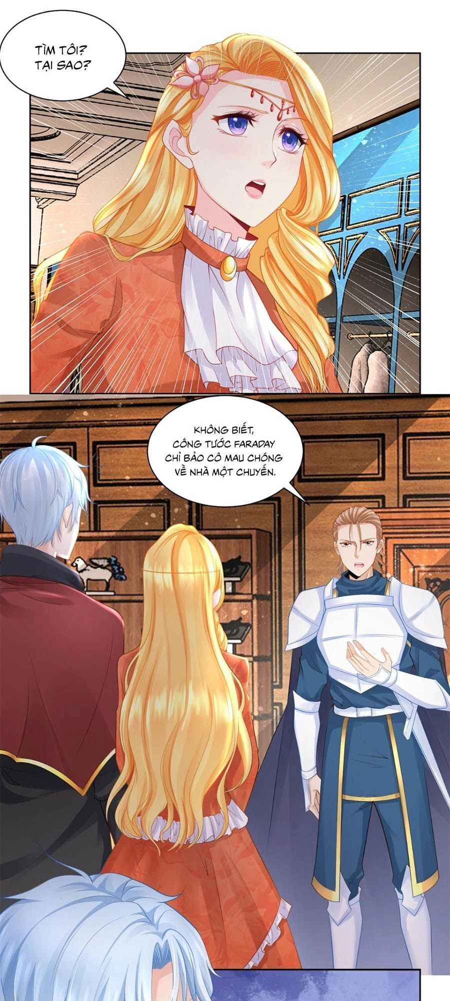 Tôi Muốn Trở Thành Tiểu Thư Công Tước Phế Vật Chapter 11 - 1