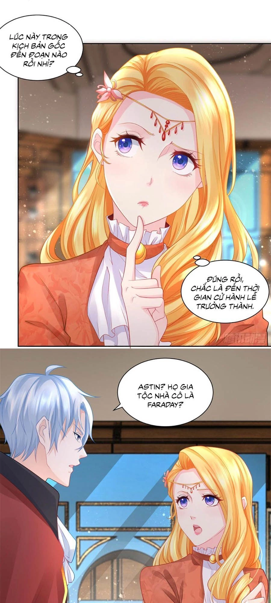 Tôi Muốn Trở Thành Tiểu Thư Công Tước Phế Vật Chapter 11 - 3