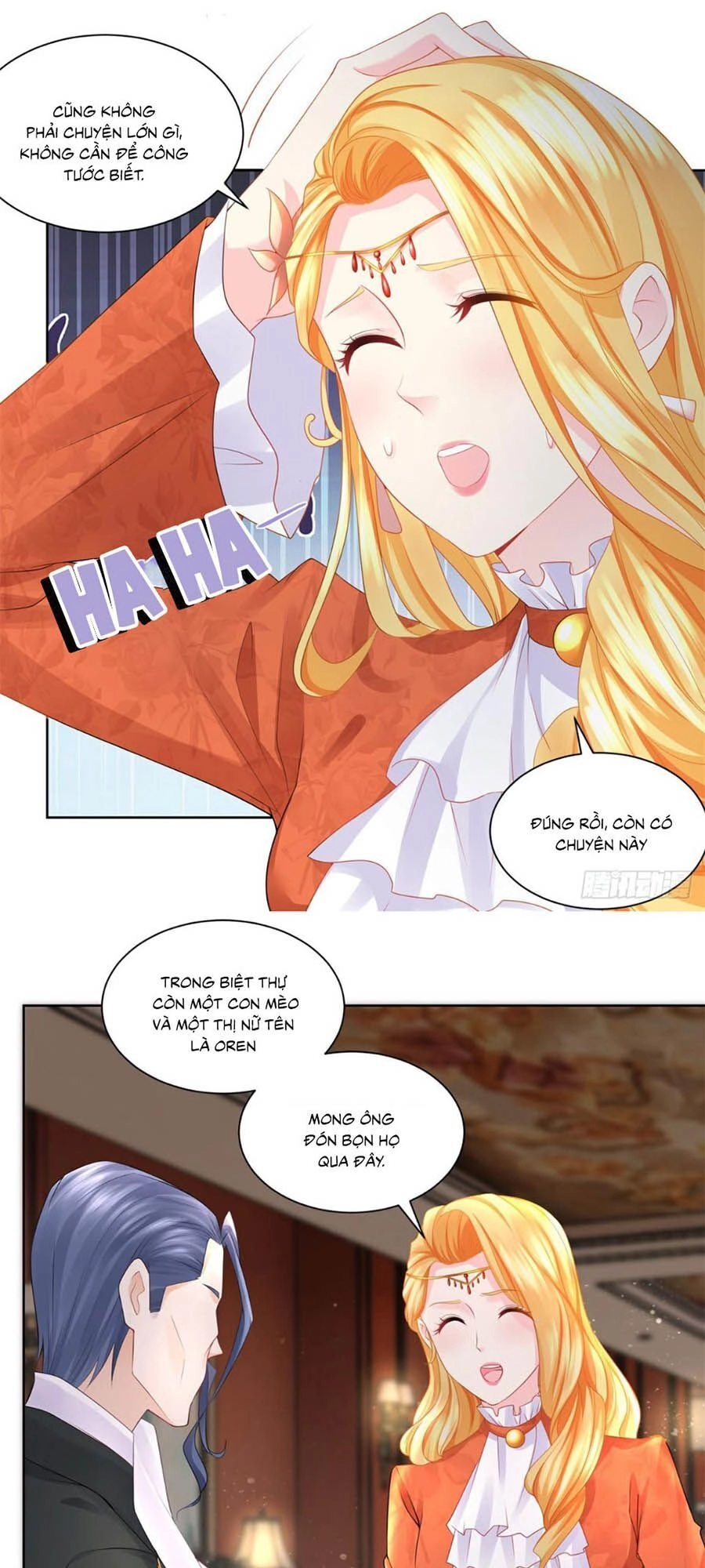 Tôi Muốn Trở Thành Tiểu Thư Công Tước Phế Vật Chapter 11 - 21