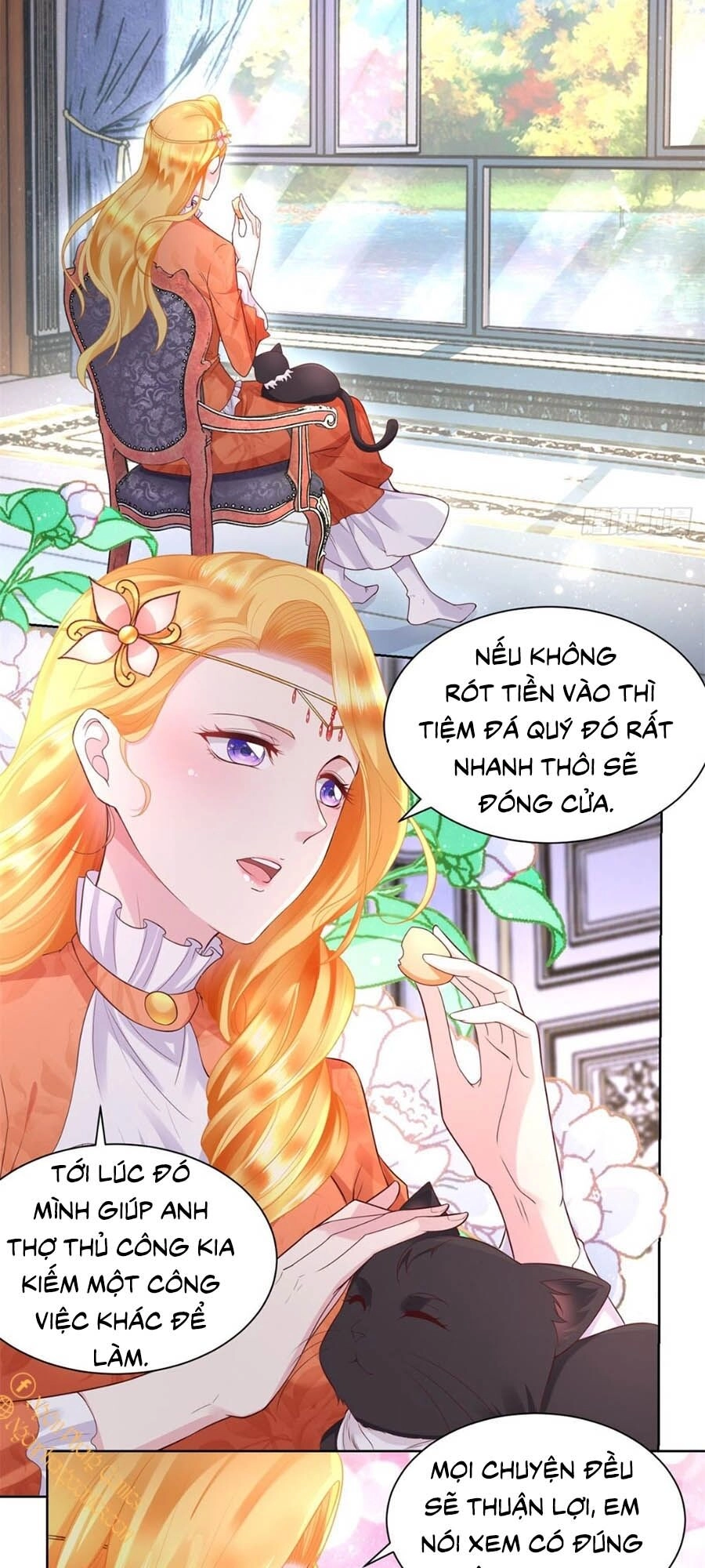 Tôi Muốn Trở Thành Tiểu Thư Công Tước Phế Vật Chapter 19 - 21