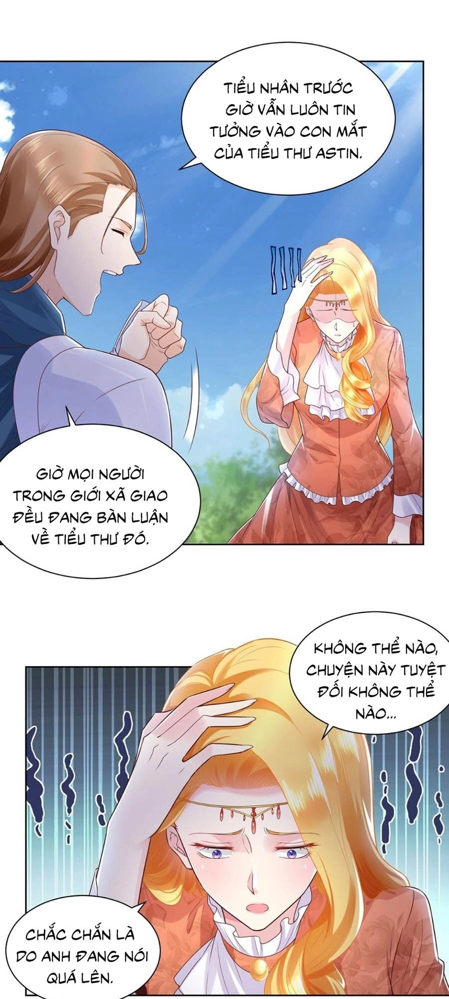 Tôi Muốn Trở Thành Tiểu Thư Công Tước Phế Vật Chapter 21 - 13