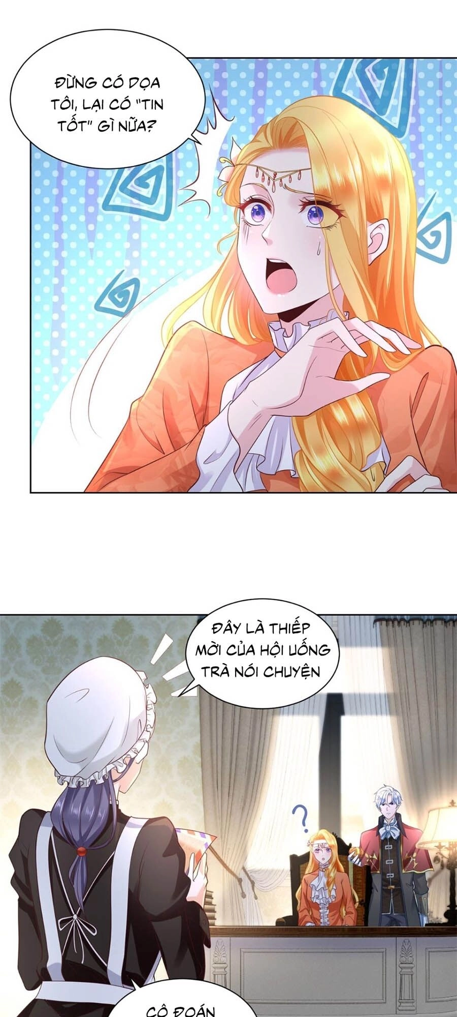 Tôi Muốn Trở Thành Tiểu Thư Công Tước Phế Vật Chapter 21 - 28