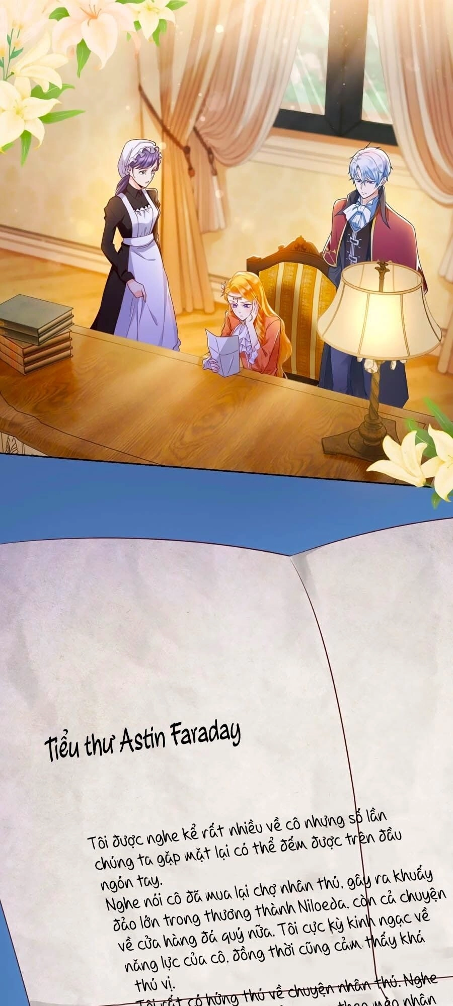 Tôi Muốn Trở Thành Tiểu Thư Công Tước Phế Vật Chapter 22 - 1