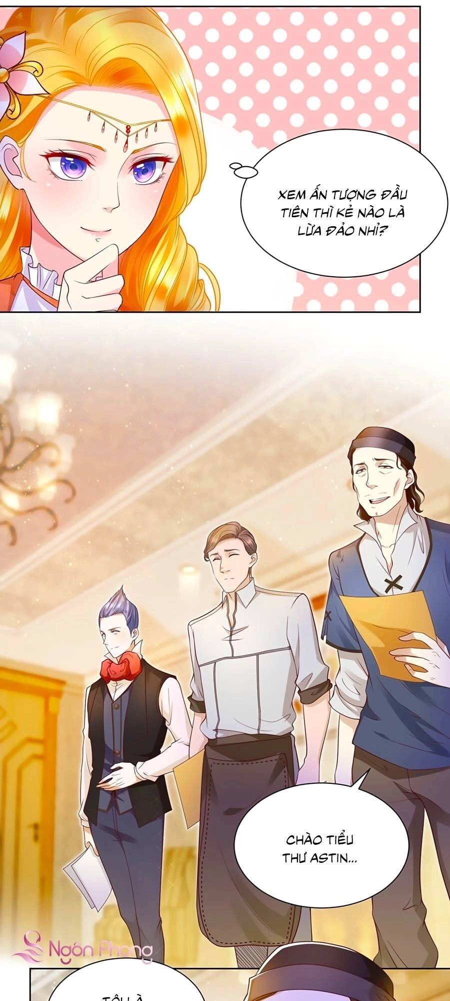 Tôi Muốn Trở Thành Tiểu Thư Công Tước Phế Vật Chapter 24 - 1