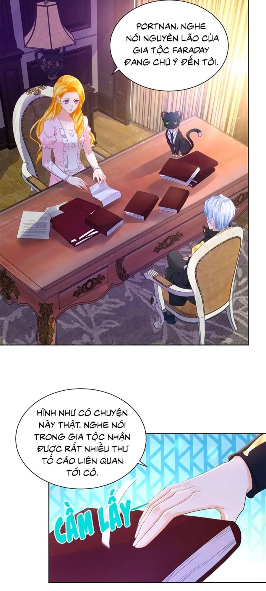 Tôi Muốn Trở Thành Tiểu Thư Công Tước Phế Vật Chapter 61 - 1