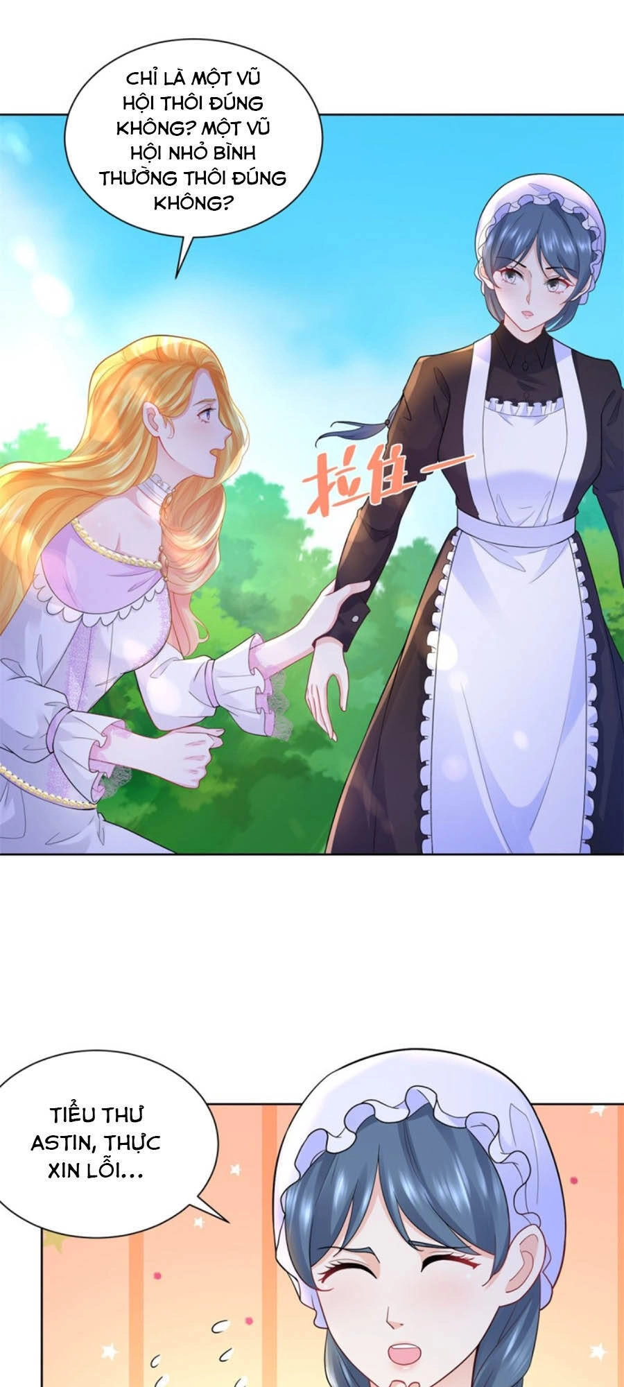 Tôi Muốn Trở Thành Tiểu Thư Công Tước Phế Vật Chapter 112 - 4