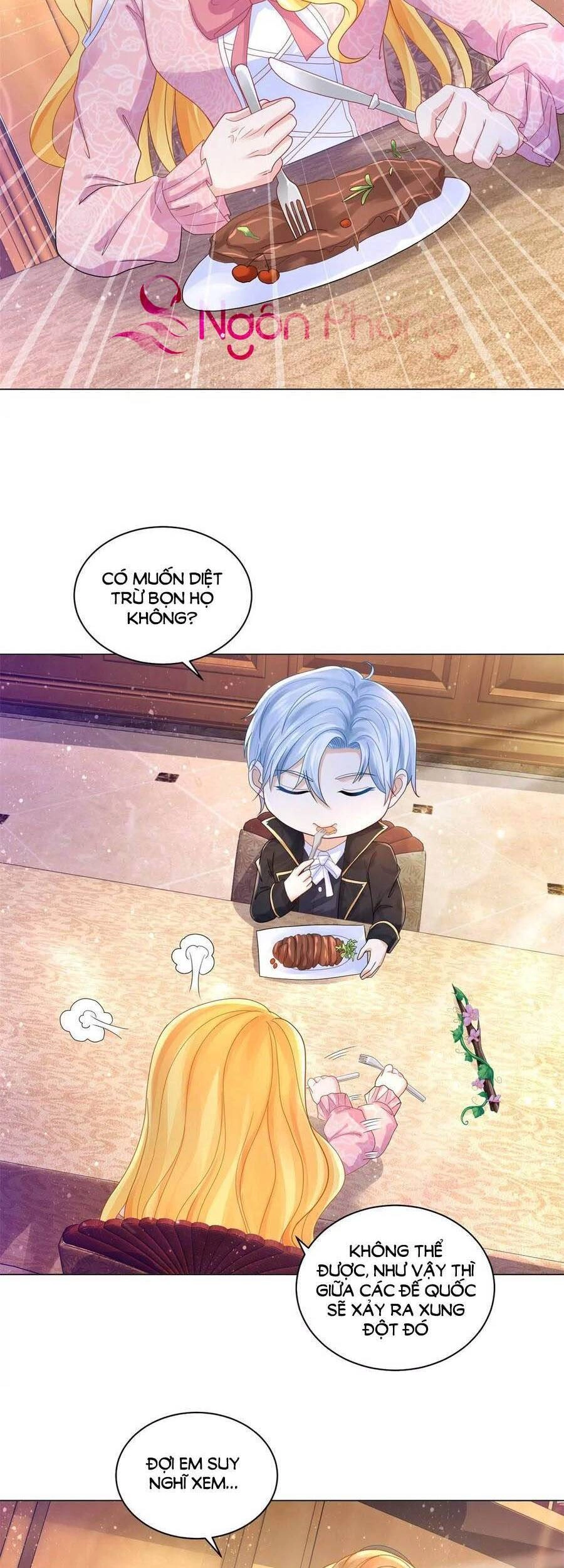 Tôi Muốn Trở Thành Tiểu Thư Công Tước Phế Vật Chapter 175 - 11