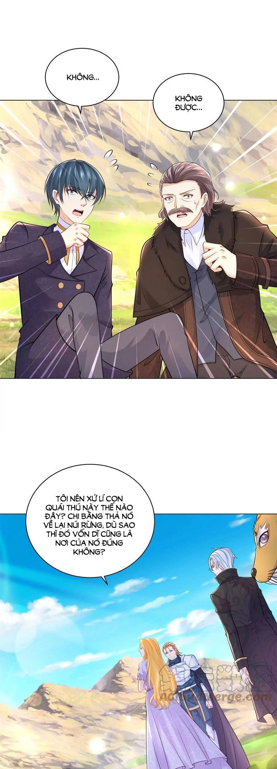 Tôi Muốn Trở Thành Tiểu Thư Công Tước Phế Vật Chapter 182 - 4