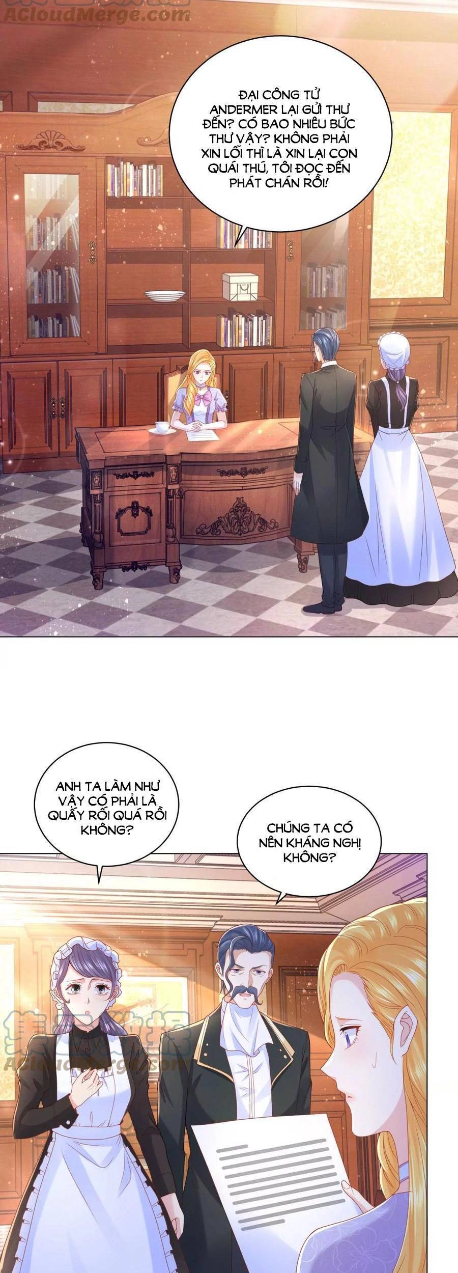 Tôi Muốn Trở Thành Tiểu Thư Công Tước Phế Vật Chapter 183 - 18