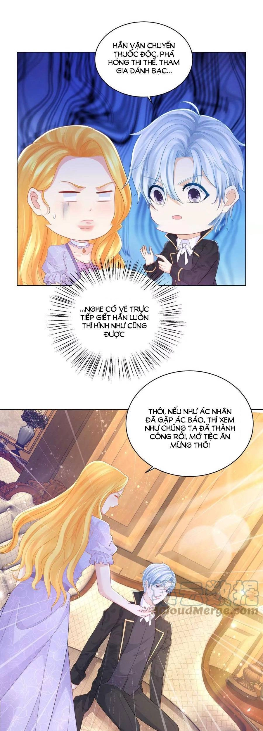 Tôi Muốn Trở Thành Tiểu Thư Công Tước Phế Vật Chapter 185 - 23