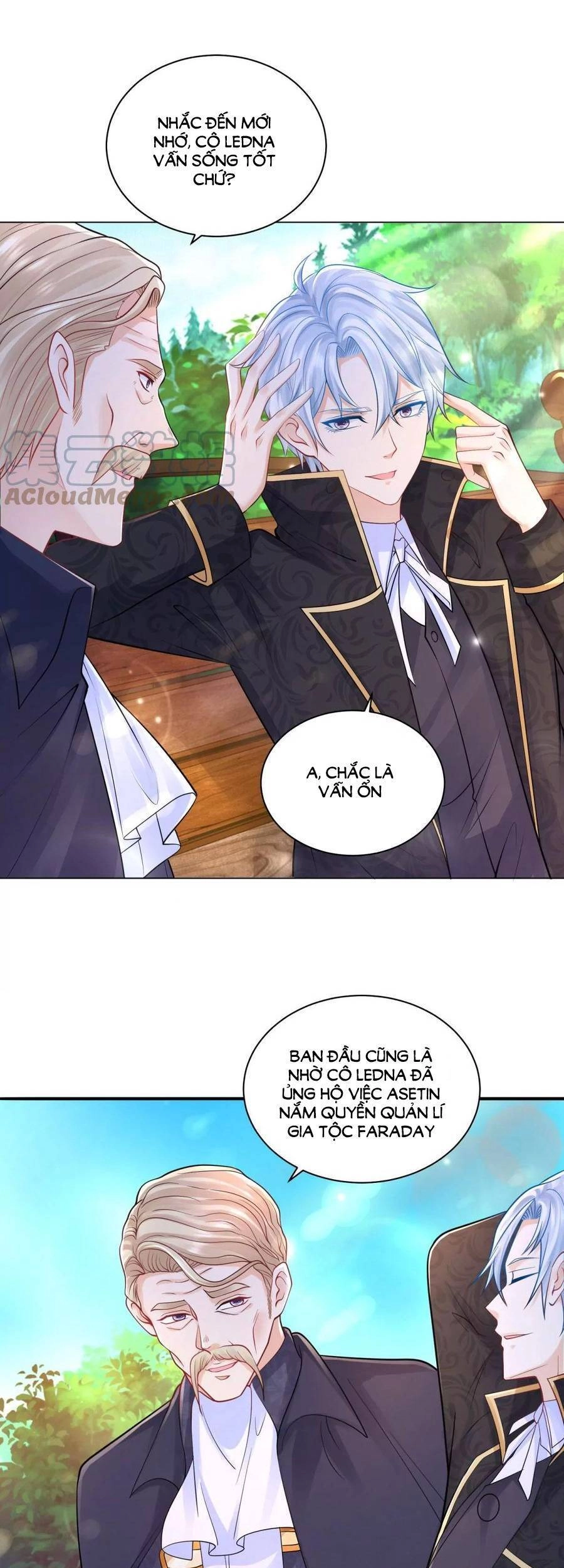 Tôi Muốn Trở Thành Tiểu Thư Công Tước Phế Vật Chapter 187 - 9