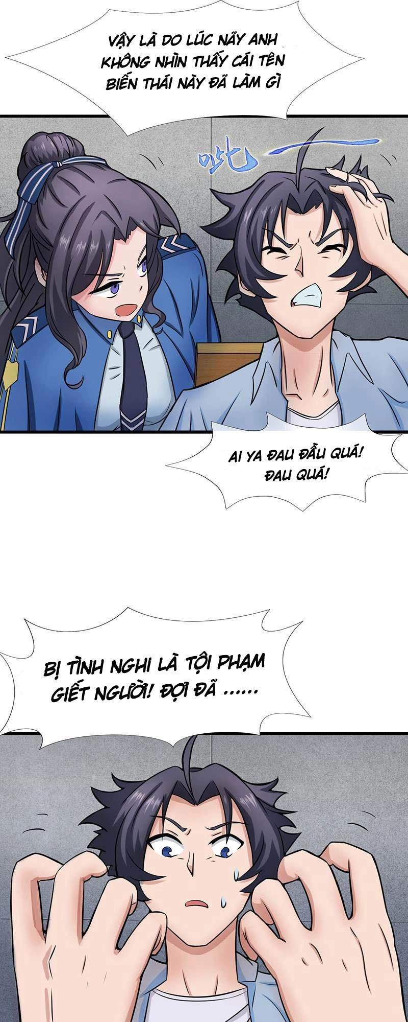 Địa Ngục Này Ta Mở Ra Đấy Chapter 10 - 13