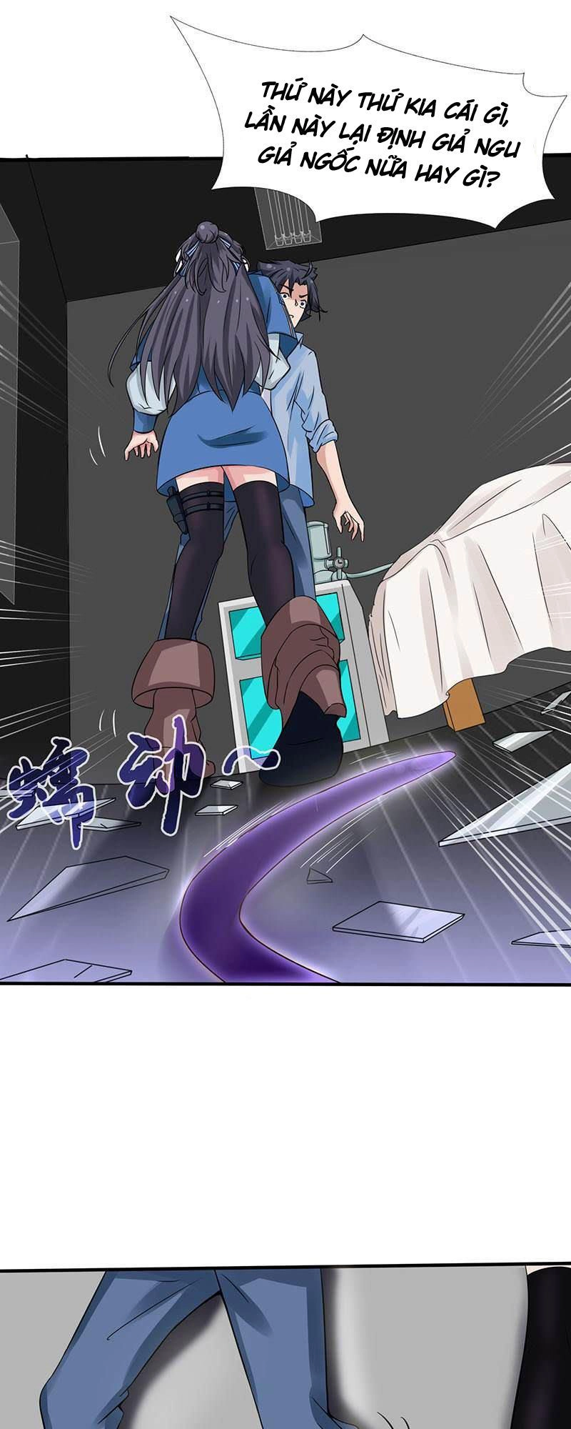 Địa Ngục Này Ta Mở Ra Đấy Chapter 11 - 16