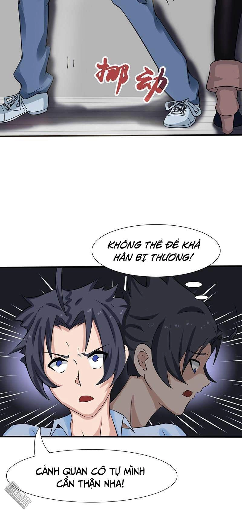 Địa Ngục Này Ta Mở Ra Đấy Chapter 11 - 17