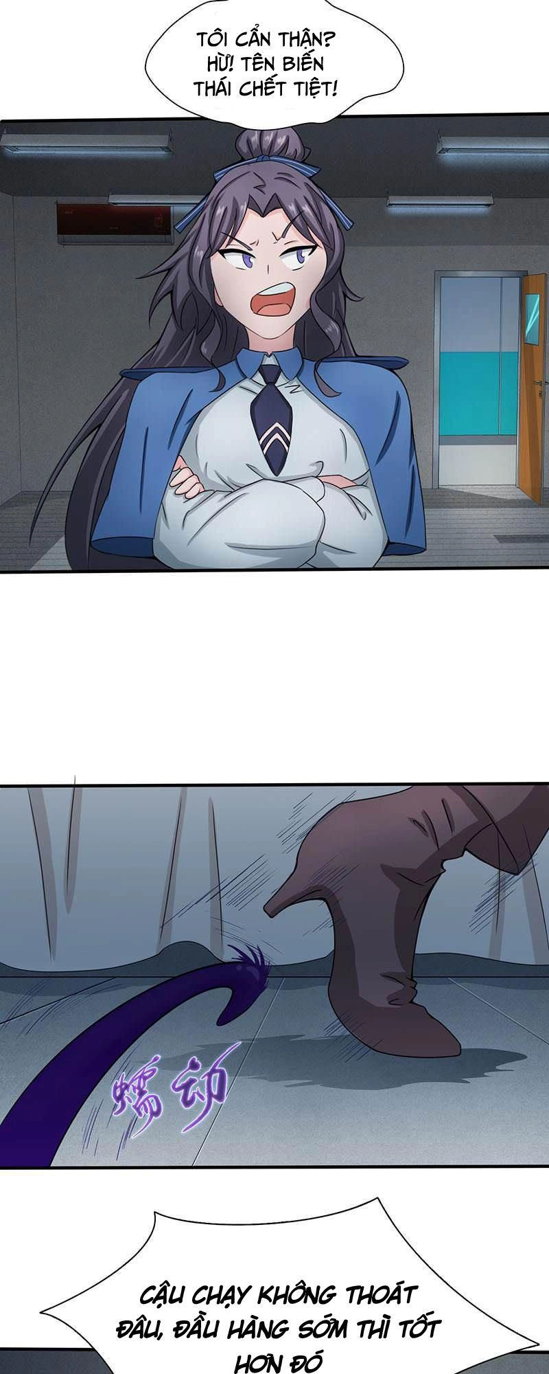 Địa Ngục Này Ta Mở Ra Đấy Chapter 11 - 18