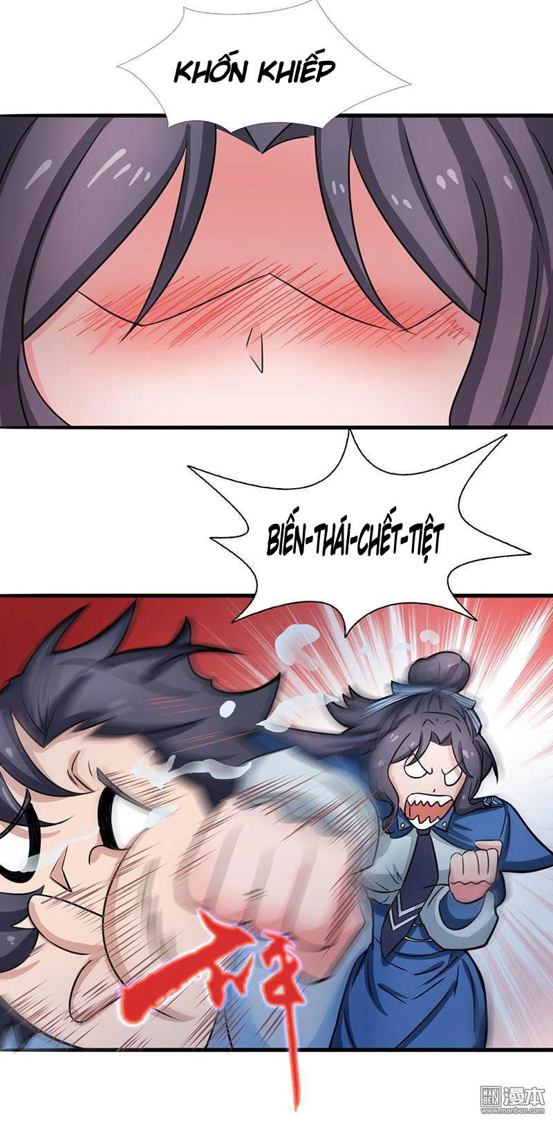 Địa Ngục Này Ta Mở Ra Đấy Chapter 11 - 29