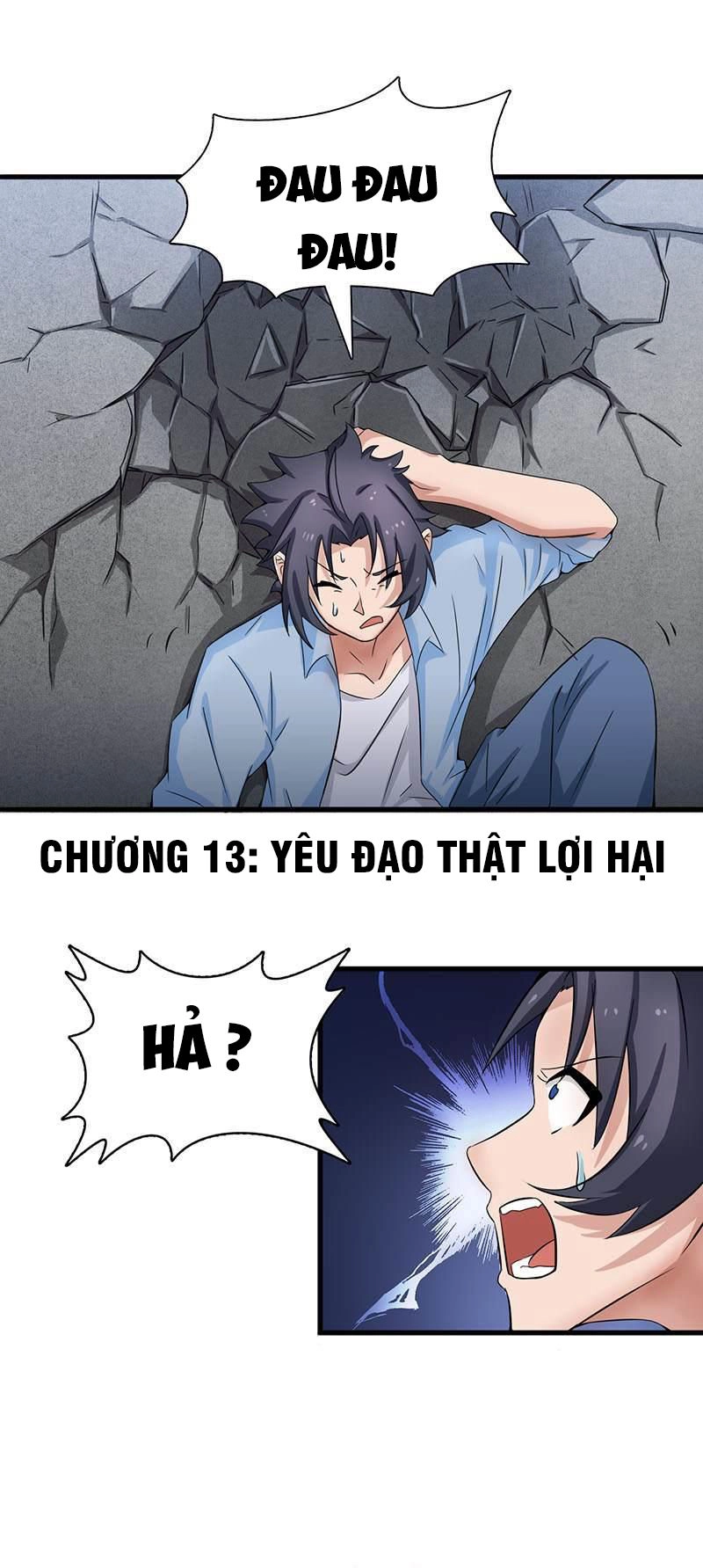 Địa Ngục Này Ta Mở Ra Đấy Chapter 13 - 2