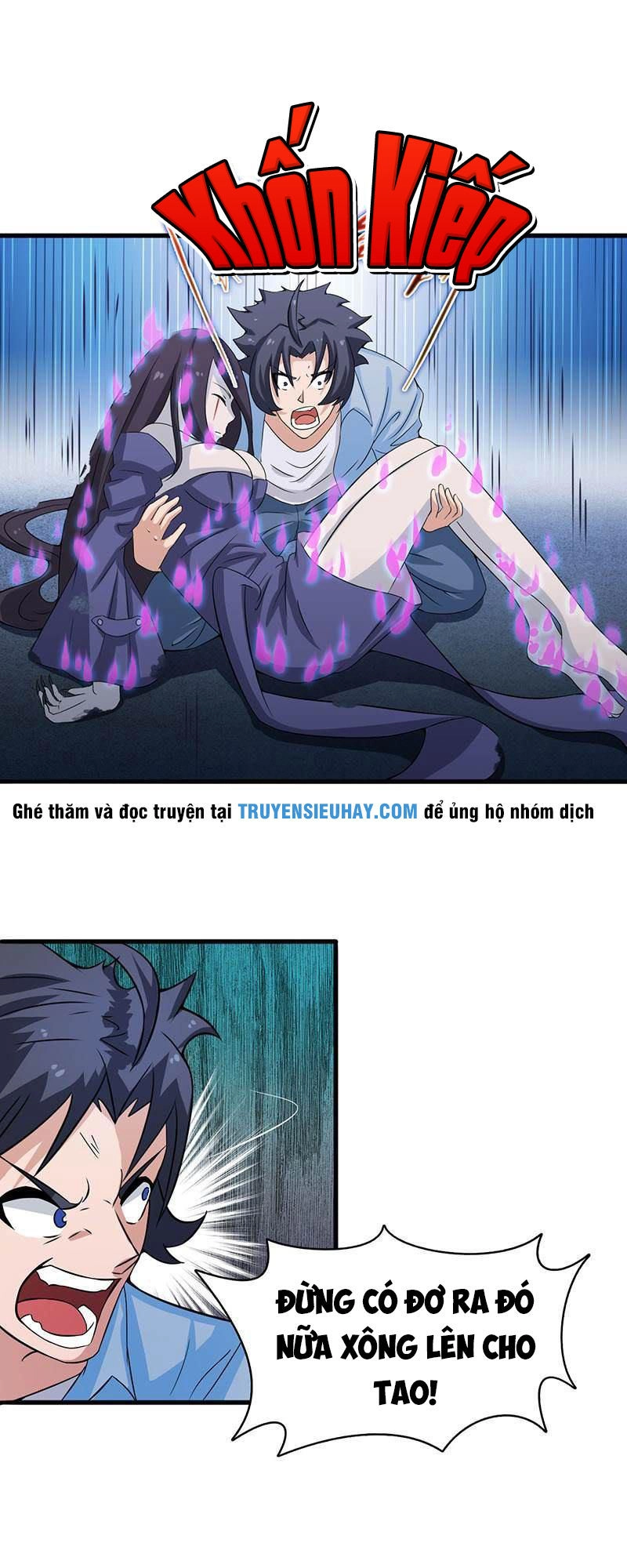 Địa Ngục Này Ta Mở Ra Đấy Chapter 13 - 5