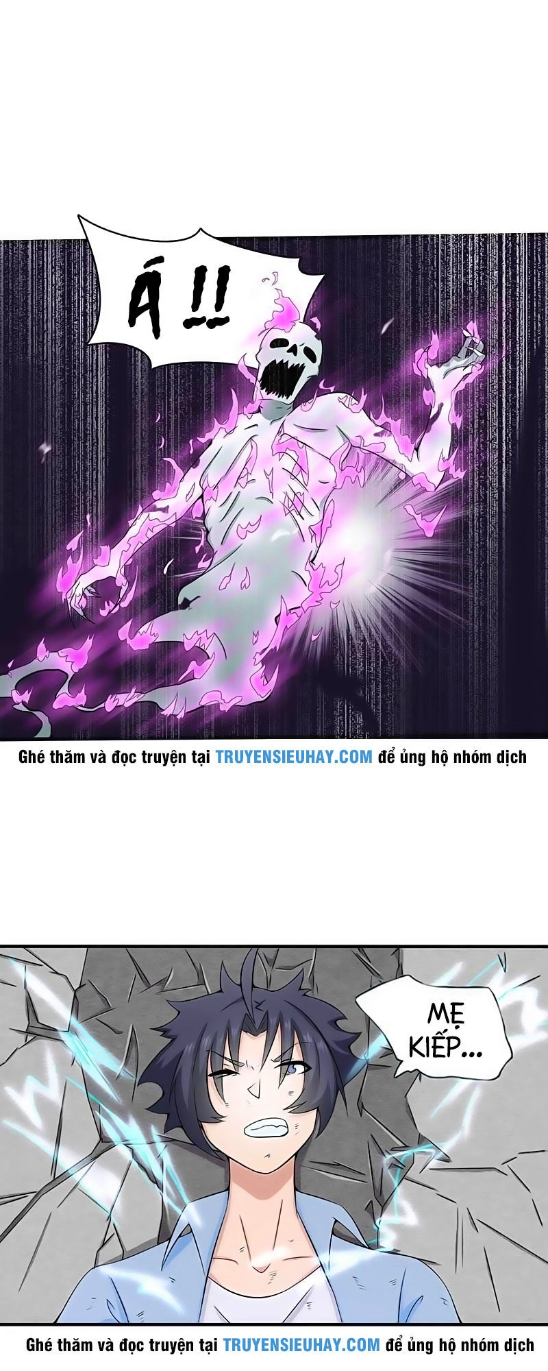 Địa Ngục Này Ta Mở Ra Đấy Chapter 13 - 13