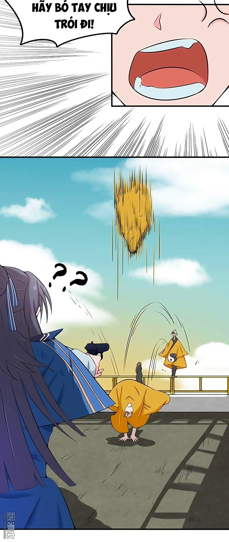 Địa Ngục Này Ta Mở Ra Đấy Chapter 13 - 16