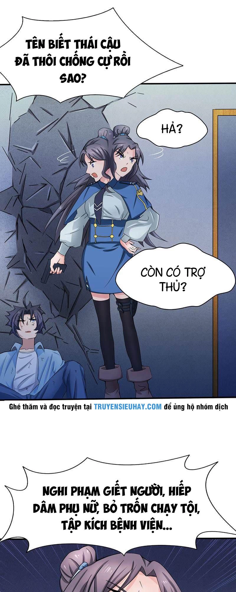 Địa Ngục Này Ta Mở Ra Đấy Chapter 13 - 19