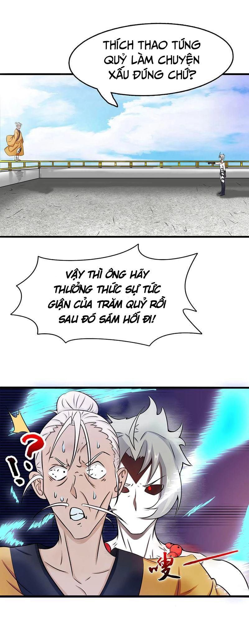 Địa Ngục Này Ta Mở Ra Đấy Chapter 16 - 32