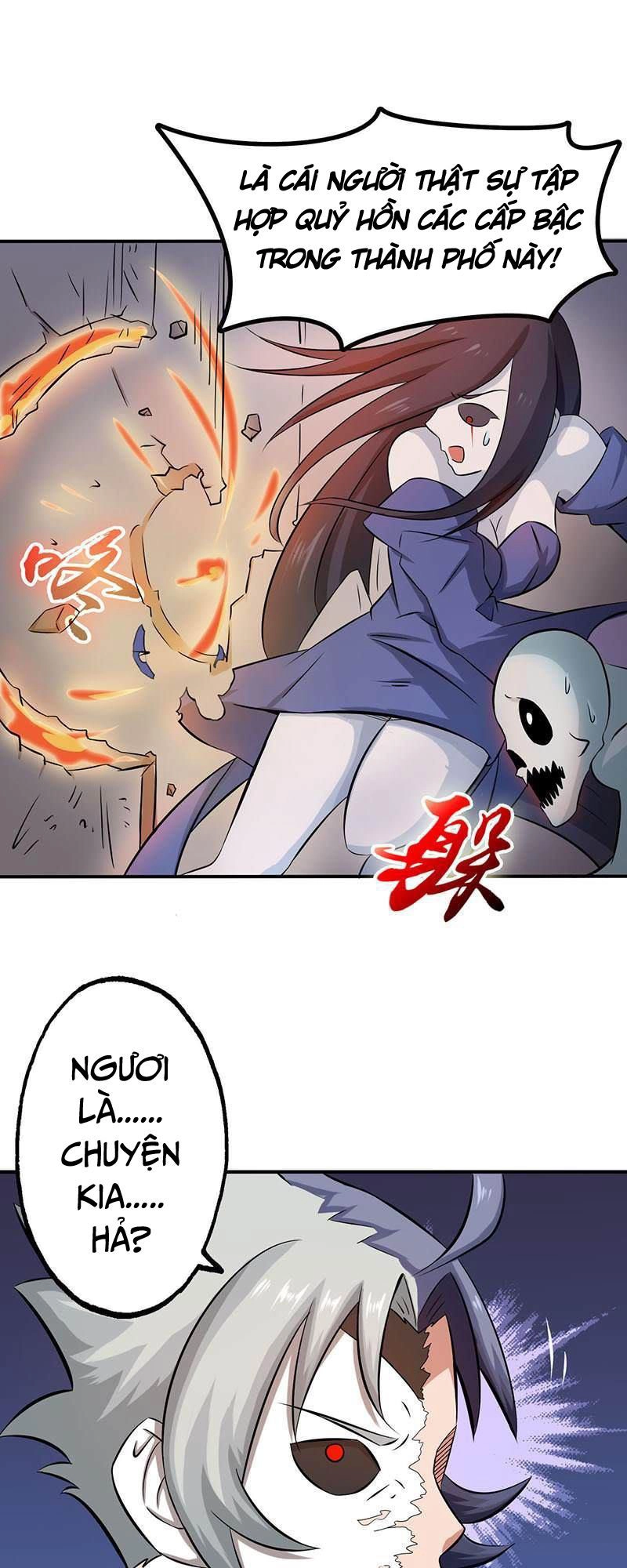 Địa Ngục Này Ta Mở Ra Đấy Chapter 23 - 36