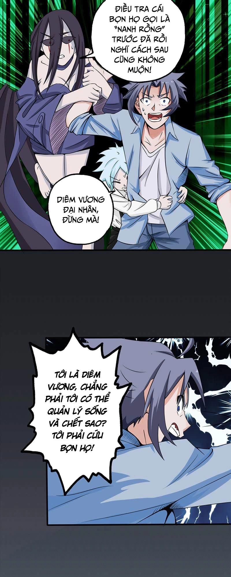 Địa Ngục Này Ta Mở Ra Đấy Chapter 26 - 30