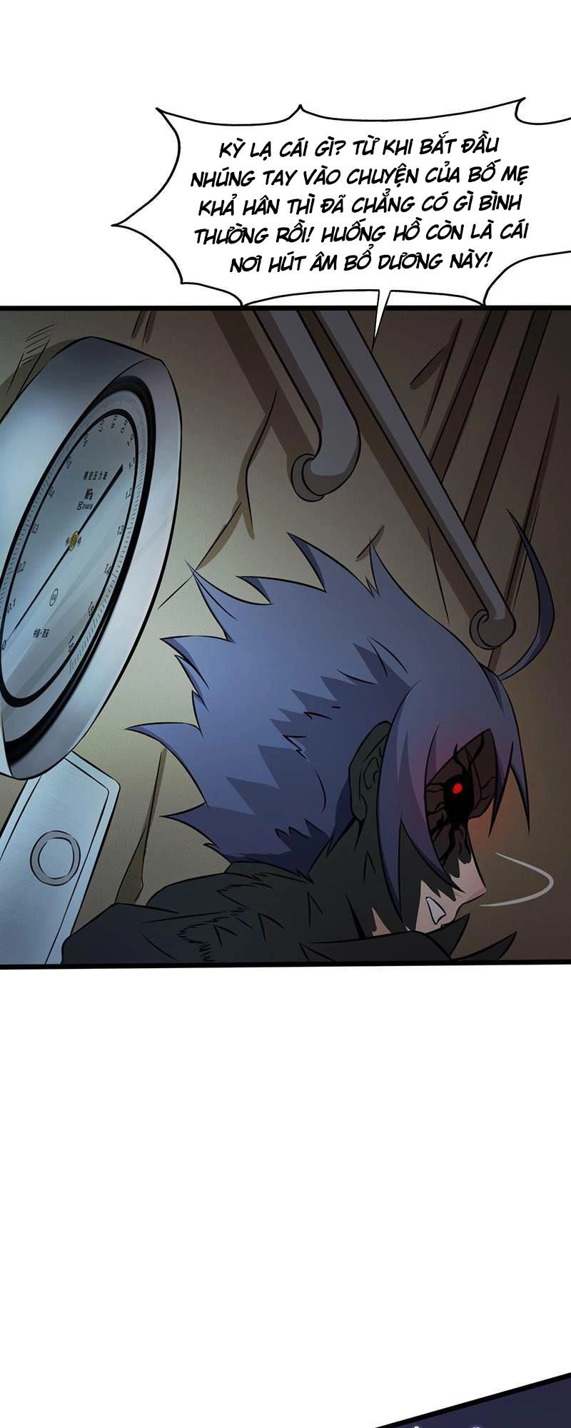 Địa Ngục Này Ta Mở Ra Đấy Chapter 28 - 34