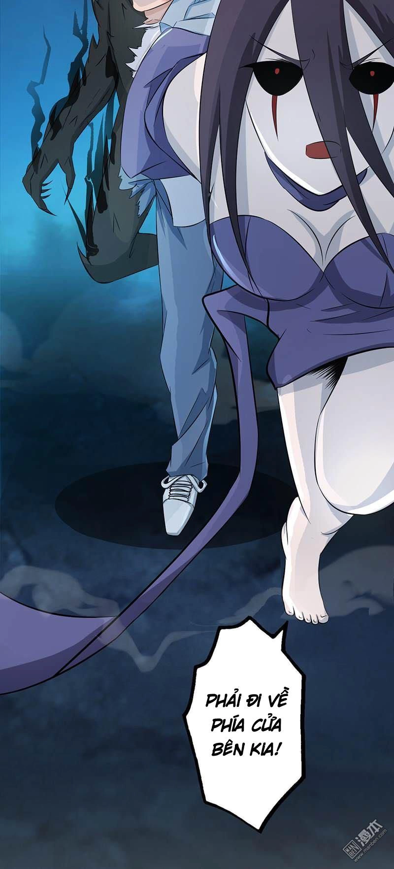 Địa Ngục Này Ta Mở Ra Đấy Chapter 28 - 39