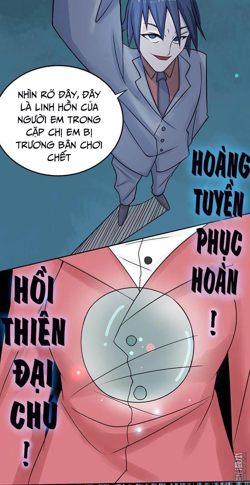 Địa Ngục Này Ta Mở Ra Đấy Chapter 34 - 35